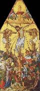 unknow artist The Crucifixion of Christ oil